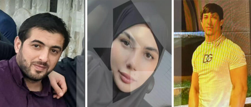 Ərinin qətlini təşkil etdi, qatil qadın paltarı geyinib qaçdı - FOTO