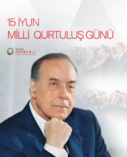 Prezident İlham Əliyev sosial şəbəkə hesabında Milli Qurtuluş Günü ilə bağlı paylaşım edib - FOTO