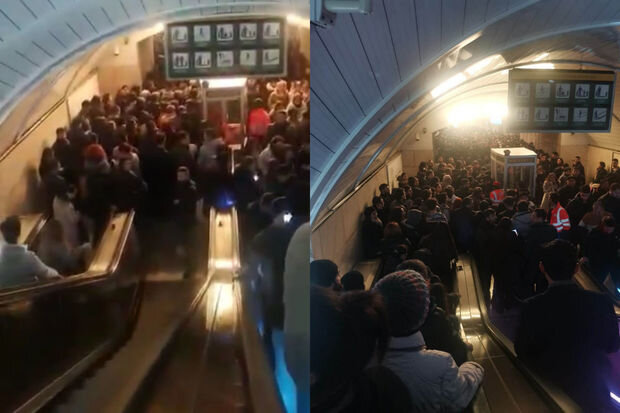 "28 May" stansiyasında eskalatorların işləməməsinin səbəbi AÇIQLANDI + FOTO