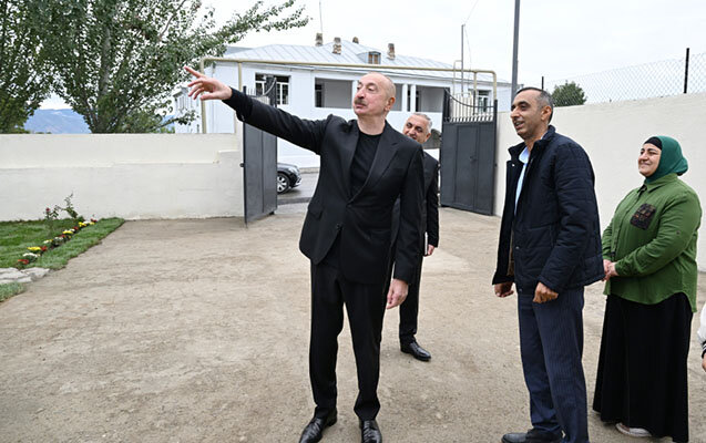 Prezident o evlə bağlı tapşırıq verdi - Video