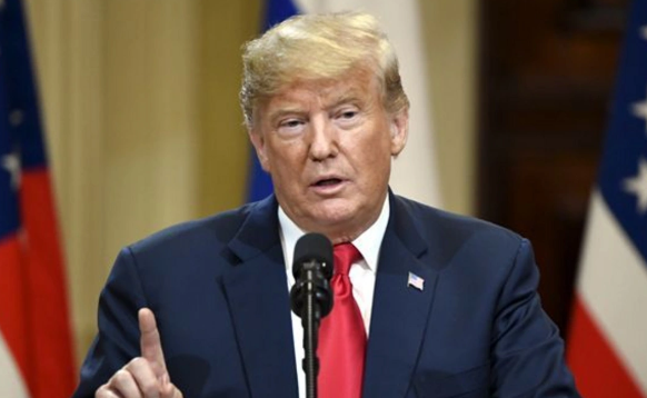 Tramp: "ABŞ İrana kömək etməyə hazırdır"