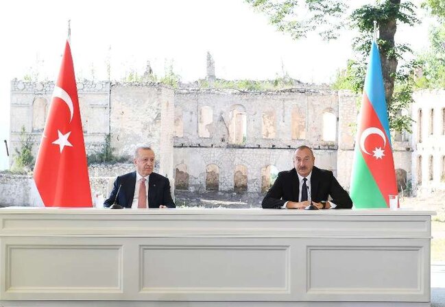 Azərbaycan-Türkiyə dostluğunda yeni səhifə