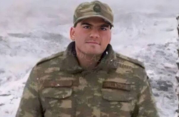 Faciəvi şəkildə ölən əsgərimizin FOTOSU