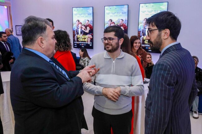 "CineMastercard" kinoteatrında "Bugün Güzel" filminin Qala gecəsi baş tutub - VİDEO - FOTO