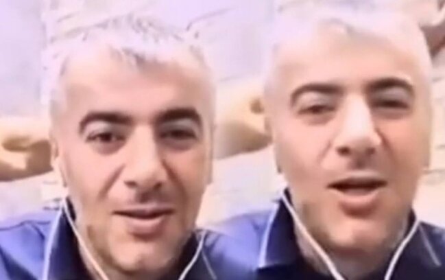 Rəşad Dağlının həbsxanadan videosu yayıldı