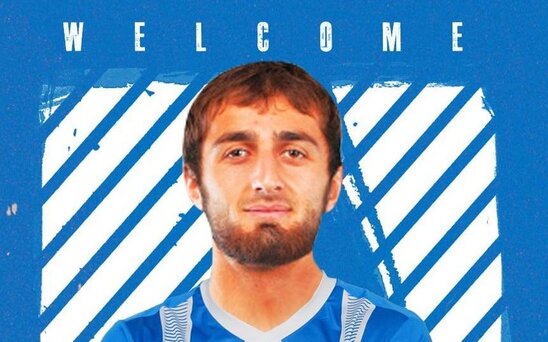 Azərbaycan millisinin futbolçusu Gürcüstan klubuna keçib