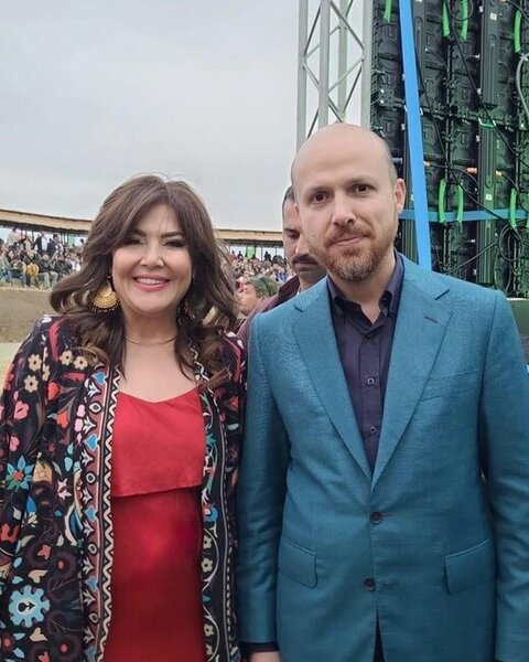 Gülüstan Əliyeva Ərdoğanın oğlu ilə bir arada - Fotolar