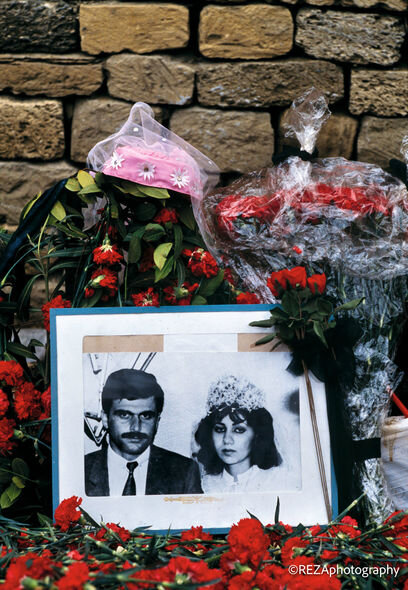 Reza Deqati: "Yaxınımı axtarmaq adı ilə morqa girib şəhidlərin şəklini çəkdim" - MÜSAHİBƏ + FOTO