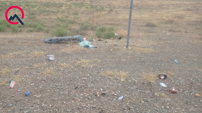 Şəmkirdə ağır qəza - 7 nəfər öldü-Yenilənib-Foto