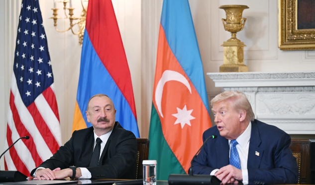 Ağ Ev Azərbaycan Prezidentinin postunu paylaşıb - FOTO