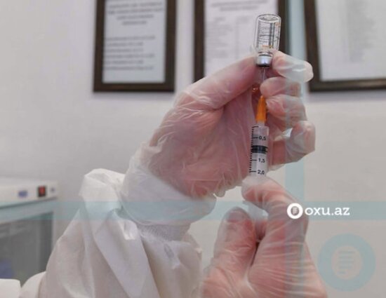 Ölkədə COVID-19 əleyhinə peyvənd olunanların sayı AÇIQLANDI - FOTO