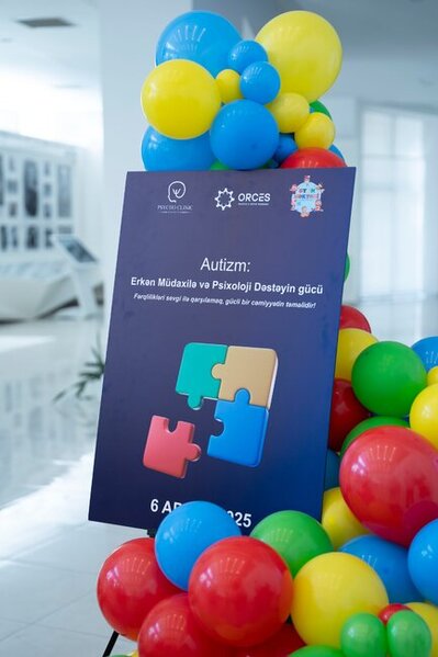 "Autizm: Erkən Müdaxilə və Psixoloji Dəstəyin Gücü" mövzusunda I Praktiki Konfrans uğurla keçirildi