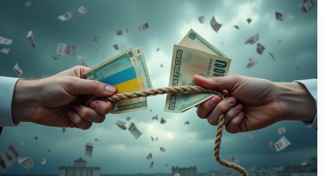 KİV: Beynəlxalq Valyuta Fondu Ukraynadan qrivnanın devalvasiyasını tələb edir