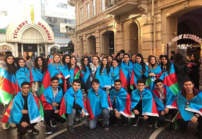 Azərbaycan gənci qalib ölkənin vətəndaşıdır