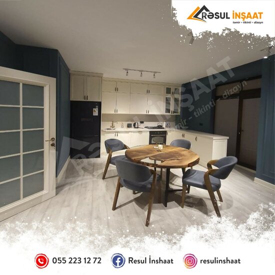 Rəsul İnşaat təmir-tikinti şirkəti sizlərə təqdim edir!