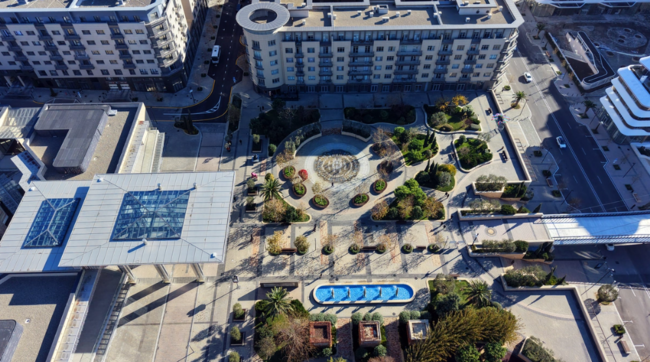 Prezident İlham Əliyev "Bakı Ağ Şəhər"də olub