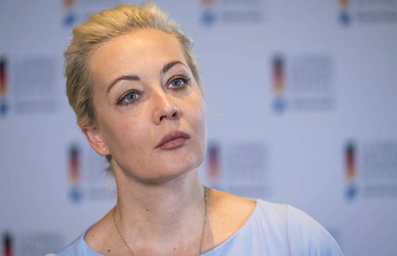 Aleksey Navalnının həyat yoldaşı həbs edildi