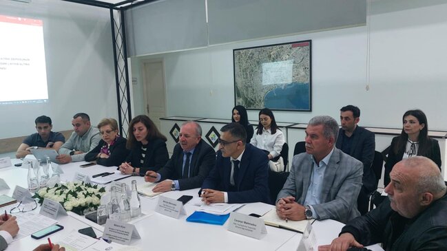 Dərnəgüldəki yeni metro deposunun ətrafında 1000-ə yaxın ağac əkiləcək