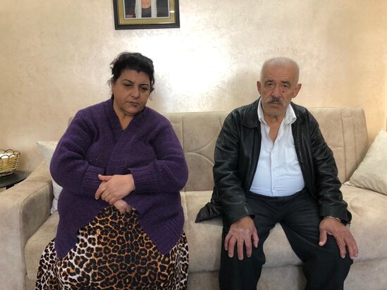 Oğlu ilə birlikdə 86 yaşlı atasını dəyənəklərlə döydü - ANBAAN VİDEO