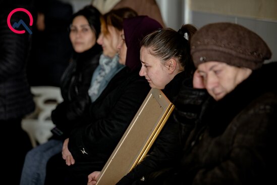 Tünzalə Əliyeva ilə vida mərasimi keçirilir - Fotolar