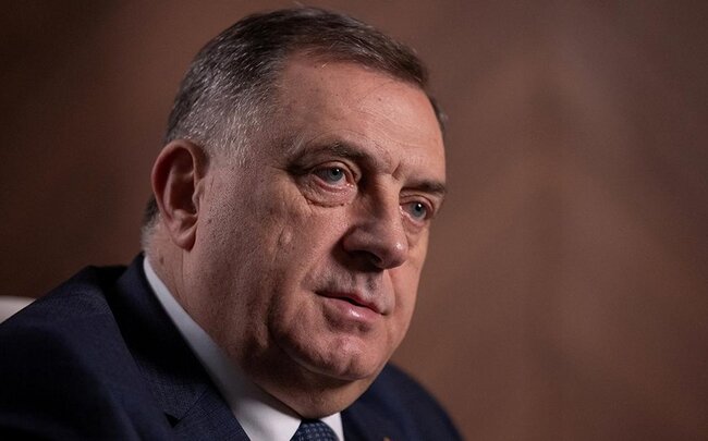 Dodik: ABŞ öz maraqları naminə bütün dünyada təxribat törədir