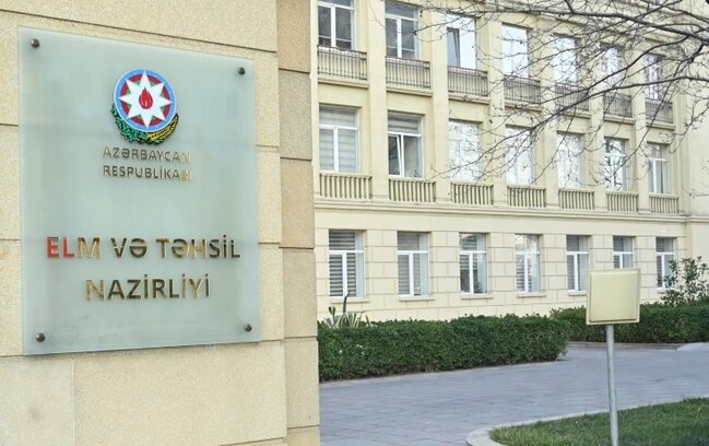 Həftəsonu məktəblərdə dərs olmayacaq - Rəsmi açıqlama