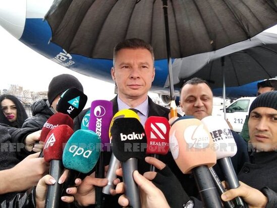 Azərbaycandan Ukraynaya növbəti humanitar yardım göndəriləcək - FOTO