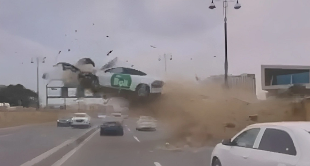 "Uçan taksi"nin vuraraq aşırdığı "Ford"un sürücüsünün FOTOsu