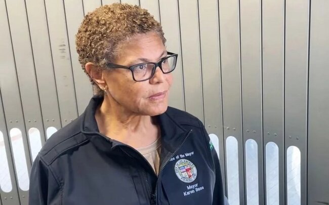 Los-Anceles meri Trampın Milli Qvardiya ilə bağlı sözlərini təkzib edib