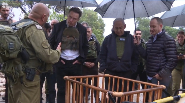 İlon Mask İsrail ilə razılaşdı! İsrailin icazəsi olmadan... - FOTO+VİDEO