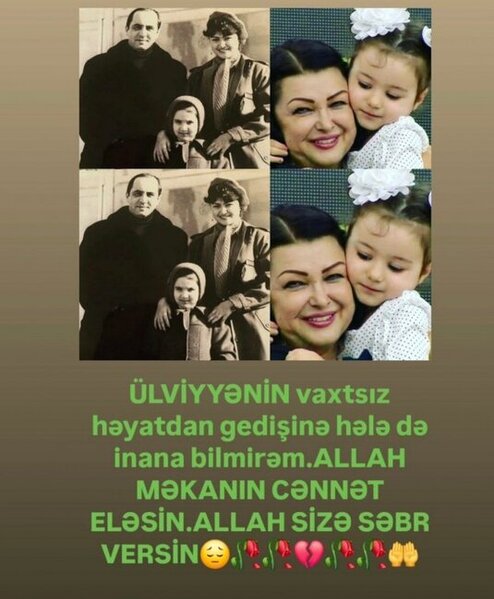 "Hələ də inana bilmirəm"