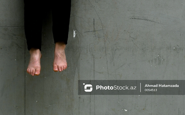 Ağdaşda 33 yaşlı kişi özünü ASDI