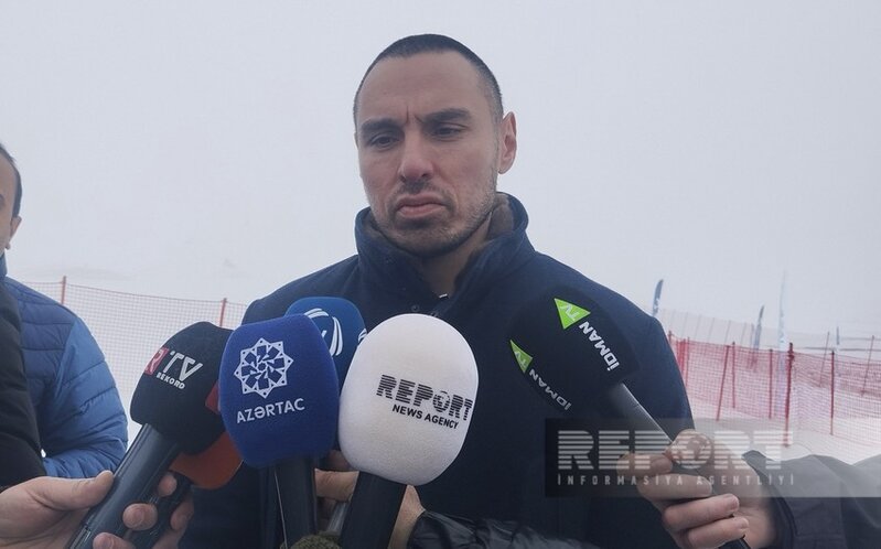 Azər Əliyev: Azərbaycanda qış idman növlərinə aid yarışların daimi olması üçün çalışacağıq