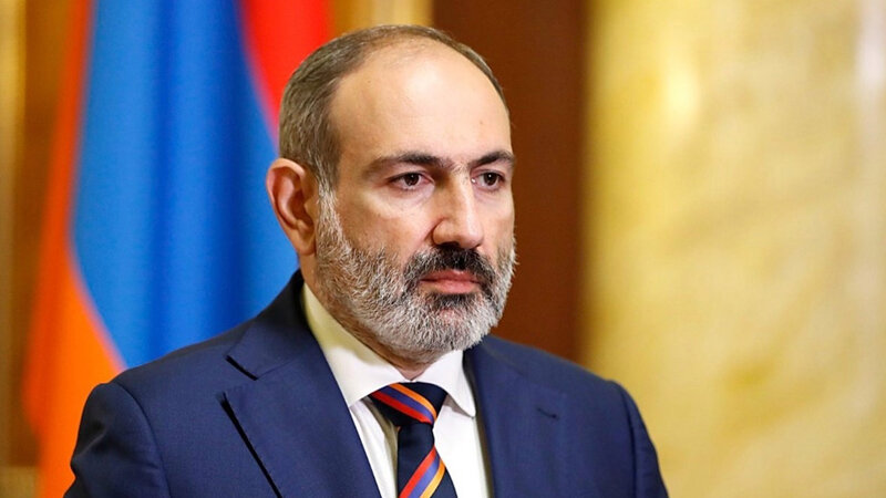 Paşinyan Ermənistan hökumətinin istefasını açıqladı