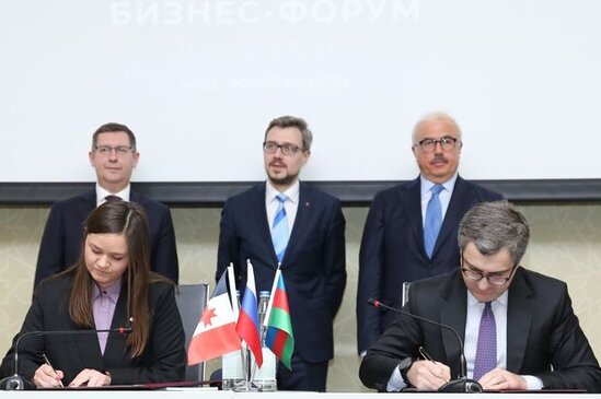 Azərbaycan və Rusiya arasında razılaşmalar imzalanıb - FOTO