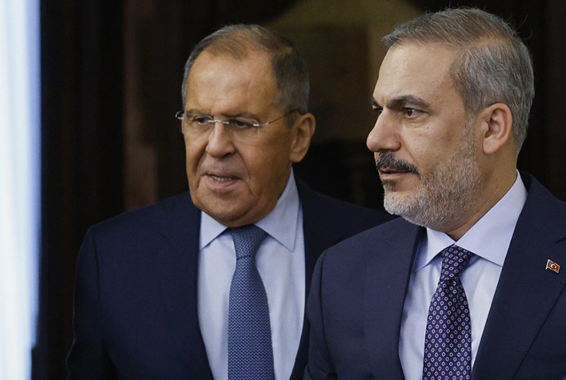 Fidan Lavrovla Suriyadakı vəziyyəti müzakirə edib