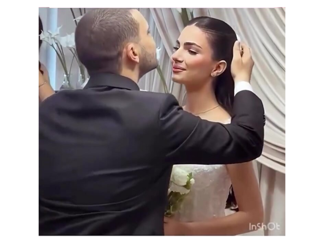 Gəlin bəyə "göz ağartdı": "Ağır ol" - VİDEO