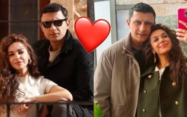 "Uzak şehir"in aktyorları eşq yaşayır?