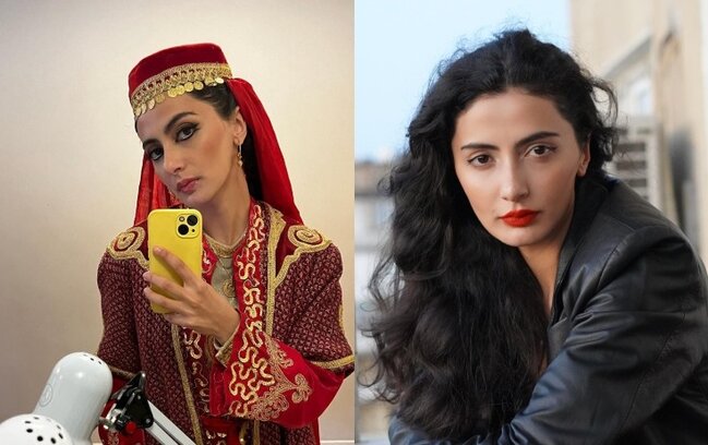 "Filmdə öpüşdüyüm adam doğma ərimdir"