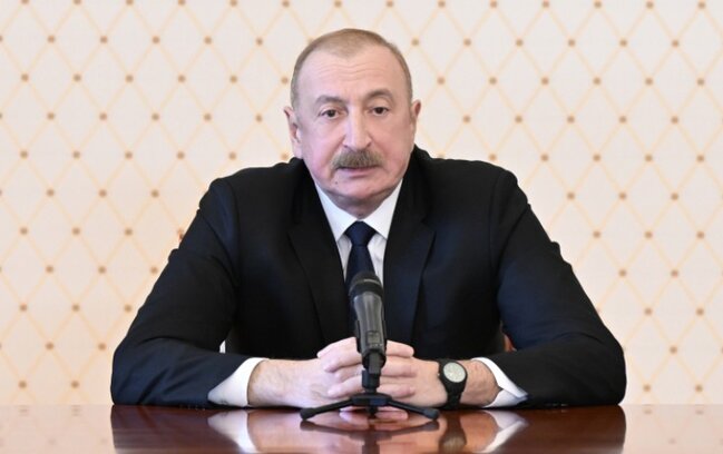 Prezidentin tapşırığı ilə İrana humanitar yardım yola salındı