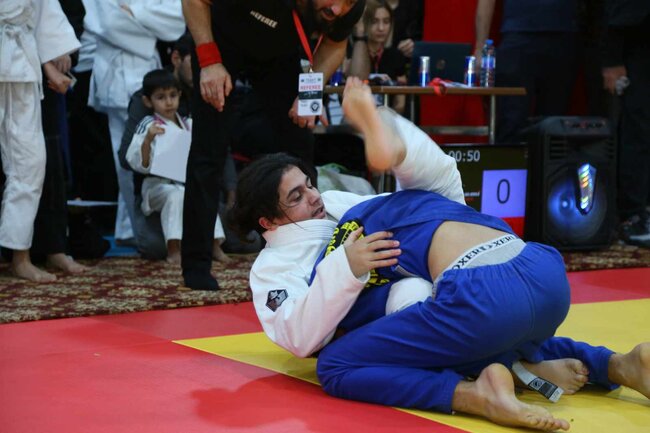 Ulu Öndər Heydər Əliyevin yubileyinə həsr olunmuş ciu-citsu turniri keçirilib