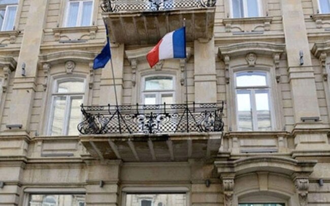 Fransa Azərbaycanla Ermənistan arasında əldə olunan sülh razılaşmasını alqışlayıb