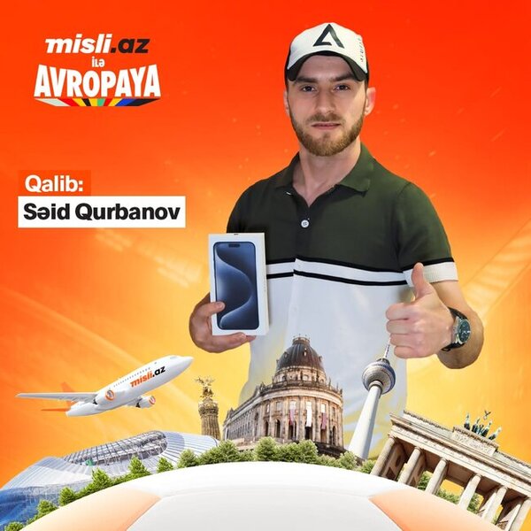 "Misli.az ilə Avropaya" – 4-cü tirajın nəticələri