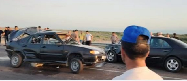 Biləsuvarda baş verən AĞIR QƏZADA ata və körpəsi həlak oldu: Yaralılar var