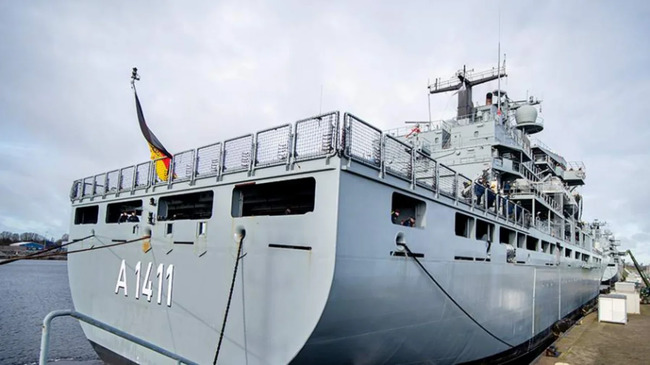 Almaniya Hörmüz boğazındakı missiya üçün Aralıq dənizinə mina əleyhinə gəmi göndərəcək