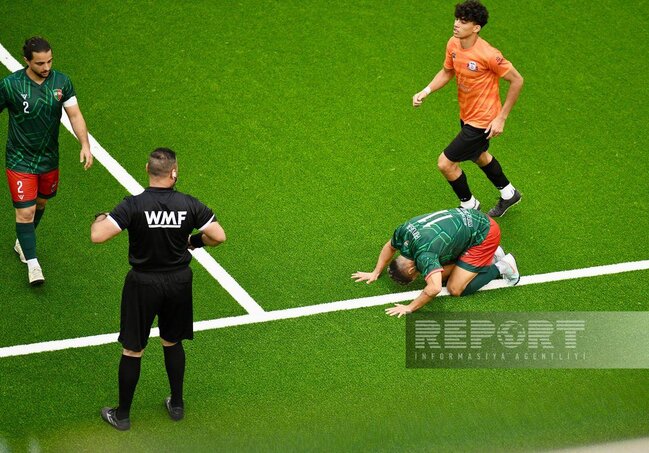 Minifutbol-2025: Portuqaliya dünya çempionatında Hindistan üzərində böyük hesablı qələbə qazanıb