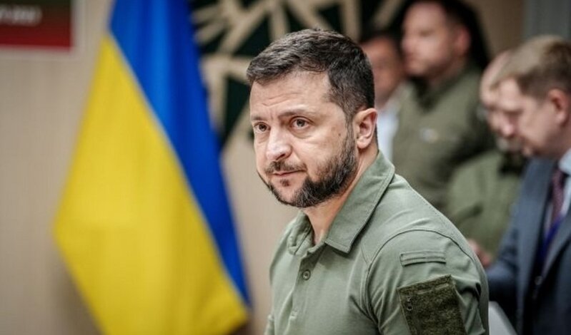 Zelenskidən çoxmənalı paylaşım: Dünyada istənilən raketləri dayandırmaq üçün...