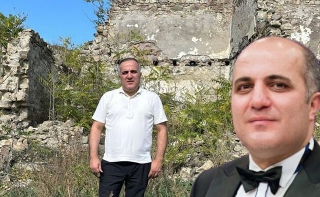 Eldəniz Məmmədovun Füzulidəki evi - Foto