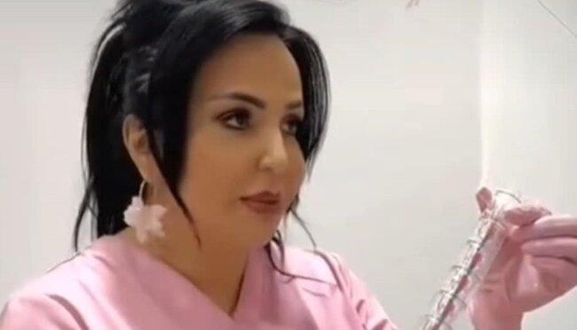 Aybəniz Əliyeva özünü "doktor" kimi təqdim edərək inyeksiya edir? Hicama kursuna görə sertifikat verir? -Fotofakt