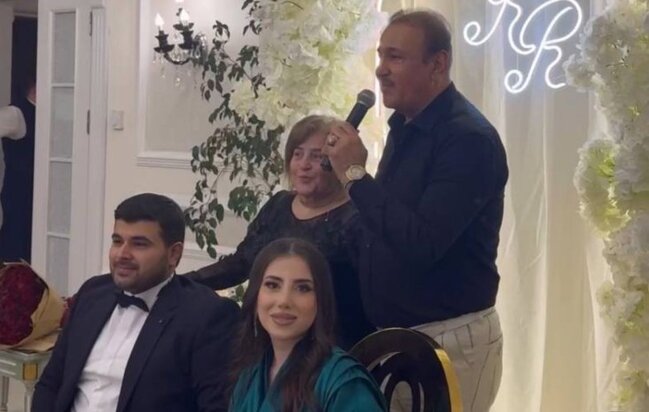 "Ailəmizin birlikdə olduğu son məclis" - FOTO